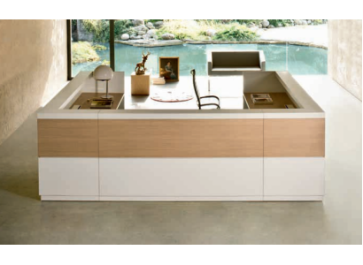 Counter Desk Office furniture Reception Reception Table Counter Reception Desk Furniture Italy