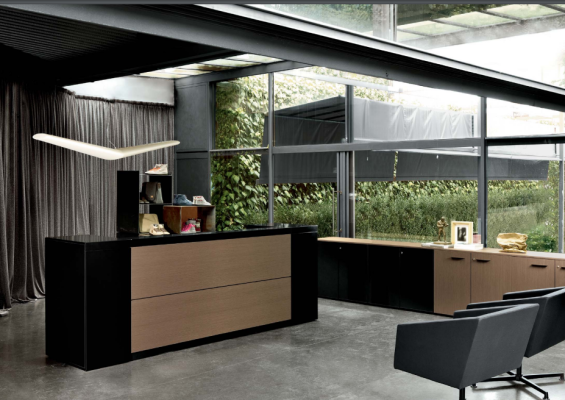 Reception table Office furniture Counter furniture Table Law firm practice Frezza reception tables