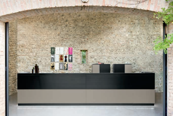 Counter furniture reception table Office furniture reception tables Table law firm practice Frezza