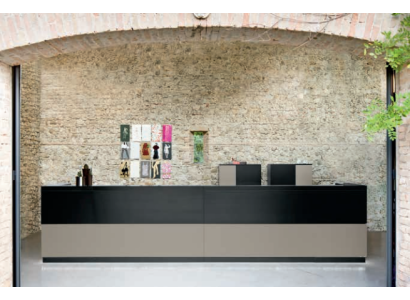 Counter furniture reception table Office furniture reception tables Table law firm practice Frezza