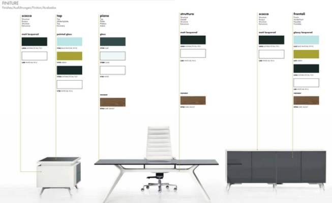 Design Desk Italian Tables Furnishings Frezza Computerfurniture Table