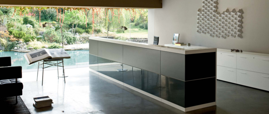 Reception desk reception counter office work table office furniture law firm practice new
