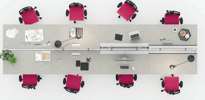 Work table Counter 6 People Office desk Study room Office furniture Table Tables
