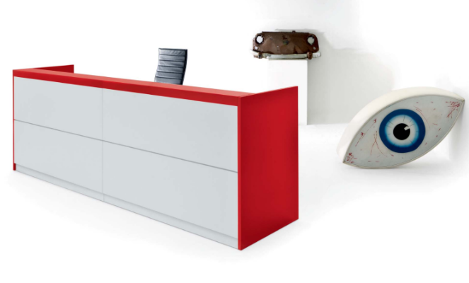 Reception table Office furniture Reception tables Table Law Firm Practice Frezza counter furniture