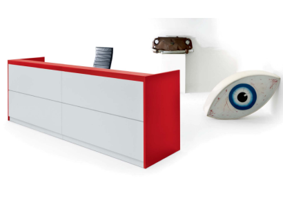 Reception table Office furniture Reception tables Table Law Firm Practice Frezza counter furniture