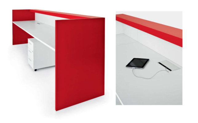 Reception table Office furniture Reception tables Table Law Firm Practice Frezza counter furniture