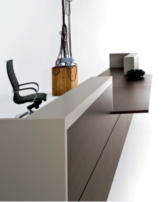 Counter Office Desk Work Table Office furniture Reception Reception Counter new