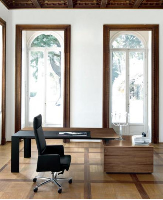 Desk Computer desk Italian Office Furniture Furnishings Frezza Table new