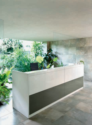 Reception table Office furniture Reception tables Table law firm Frezza counter furniture practice