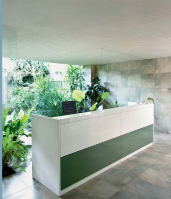 Reception desk counter work table reception office furniture reception counter office new