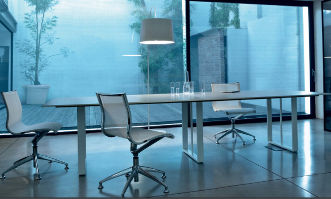 Meeting Table Office furniture Tables Meeting Conference table 280cm xxl Furnishings