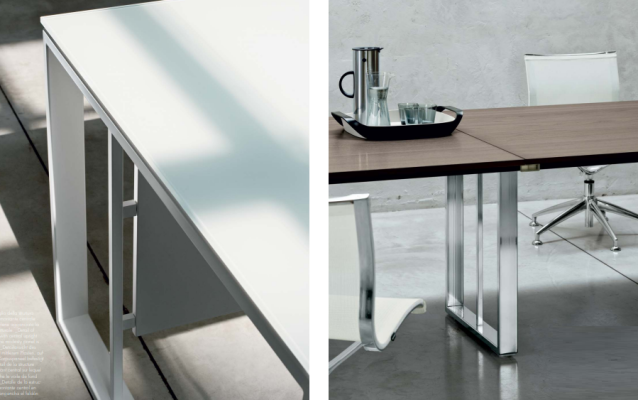 Meeting Table Office furniture Tables Meeting Conference table 280cm xxl Furnishings