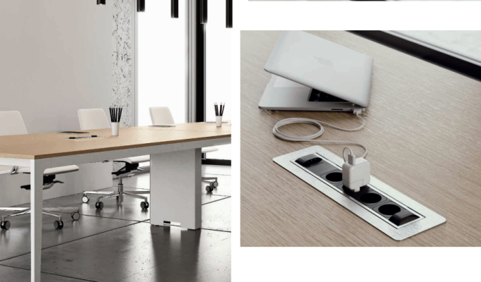 Meeting Table Office furniture Meeting Conference table Frezza Furnishings Tables xxl