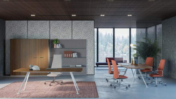Desk Office furniture Computer desk Laptop table Office furniture Table Wood Furniture new