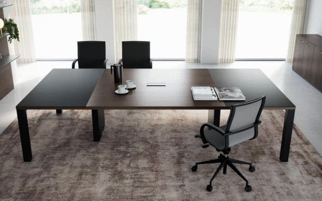 Tables Table Office Design Wood Meeting Furniture Conference table Office furniture Frezza