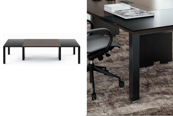 Tables Table Office Design Wood Meeting Furniture Conference table Office furniture Frezza