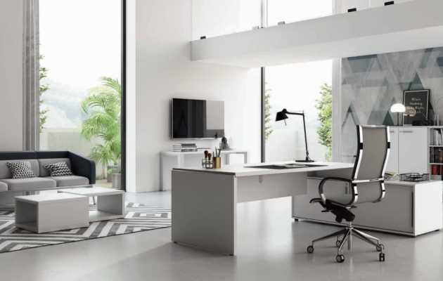 Corner desk Computer desk Desk Frezza Office Table Office desk Tables