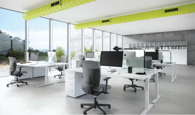Desk Work table Computer desk Office desk Laptop table Table Office furniture Opens in new window or tab Brand new | Commercial