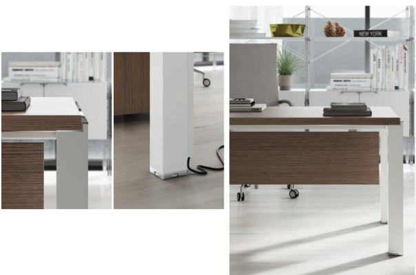 Corner desk Computer desk Table Office desk Corner desks Office desk Frezza