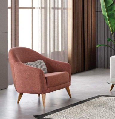 Luxury Armchair Stylish Furniture Living room Lounge Club Design Single Seater