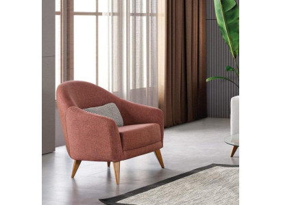 Luxury Armchair Stylish Furniture Living room Lounge Club Design Single Seater