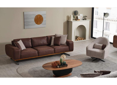 Modern living room set 2 pieces. Sofa Armchair 4+1 Seater Sofa set Sofas Couches