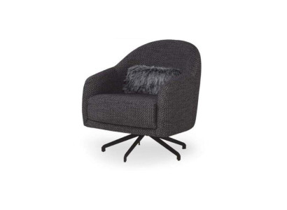 Design Armchair Living room Luxury Furniture Black Stylish Lounge Club