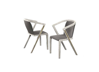 Luxury Chair Modern Design Dining room Recliner Chairs Upholstery Furniture