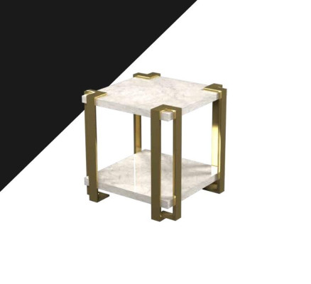 Side table Luxury Furnishings Living room Table Side tables Furniture