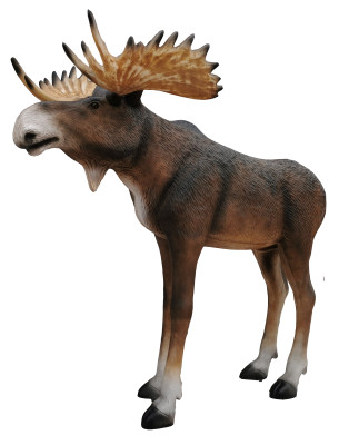 Designer Figure Statue Modern Figures Decoration Elk Garden Sculpture Sculptures