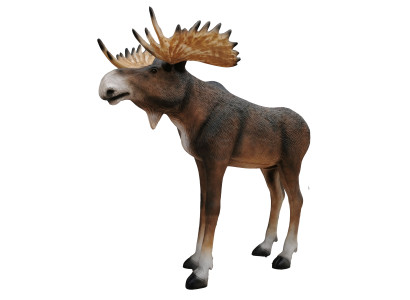 Designer Figure Statue Modern Figures Decoration Elk Garden Sculpture Sculptures