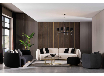 Luxury sofa set Sofa Suite 431 Seat Complete e sofa set Stool Furniture