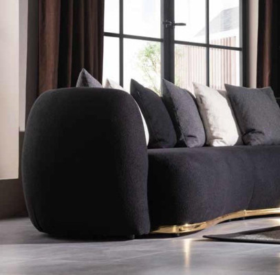 Luxury sofa set Sofa Suite 431 Seat Complete e sofa set Stool Furniture
