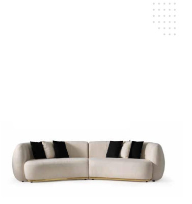 Luxury sofa set Sofa Suite 431 Seat Complete e sofa set Stool Furniture