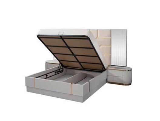 exclusive bedroom dream: designer furniture in a modern style