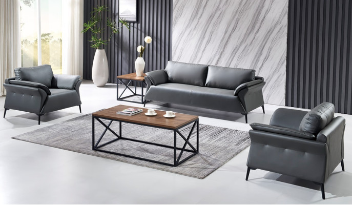 Sofa Couch Upholstery Suite Seat Sofas Couches 3+1+1 Seater Office Furnishings new