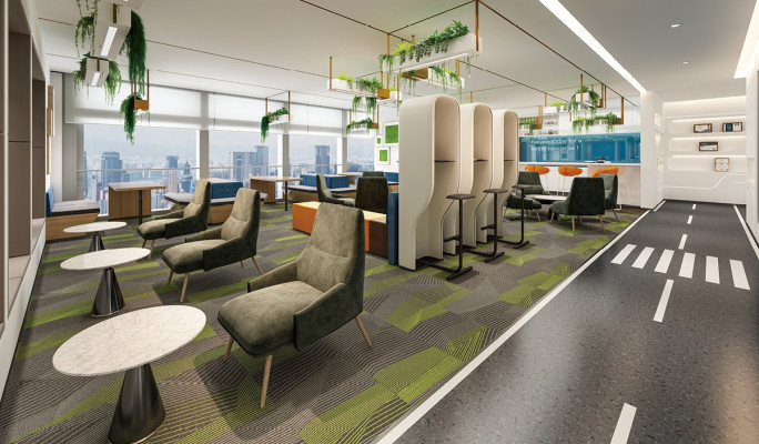 Telephone Booth Padded Partition Padded Furniture Furnishings Office Office