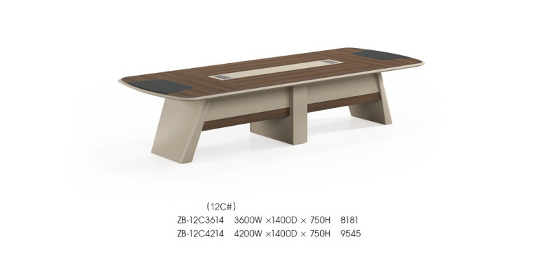 Conference tables Furnishings Office Office furniture Tables Meeting Table 360cm new