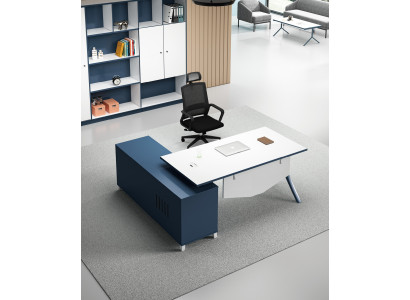 Office Furnishings Desk Filing cabinet Furniture Desks Tables 2pcs.