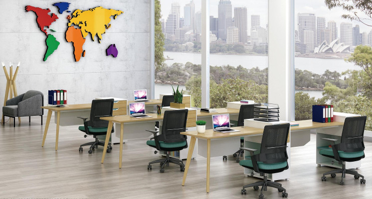 Table Office Furniture Furnishings Tables Call Center 1 Workstation Desk