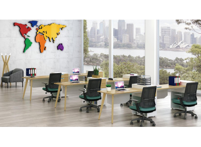 Table Office Furniture Furnishings Tables Call Center 1 Workstation Desk