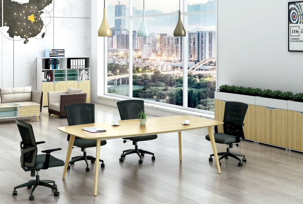 Modern Office Conference table Tables Wood Design Furniture Meeting