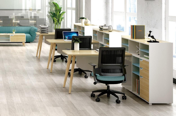 Desk with Shelf Home Office Office Furnishings Furniture Desk