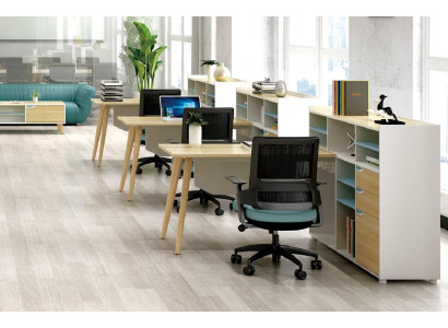Desk with Shelf Home Office Office Furnishings Furniture Desk