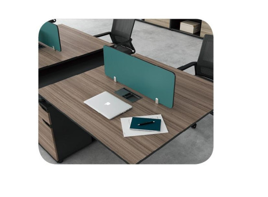 Office Furniture Furnishings Equipment Table Call Center 2 workstations