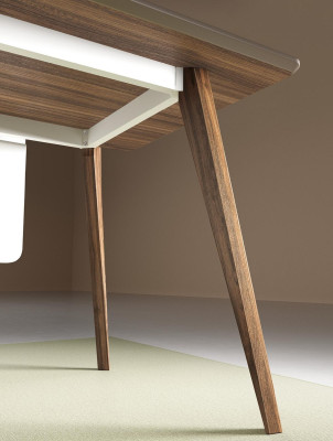 Table Wood Desk Modern Design Tables Office Furnishings Corner Desks