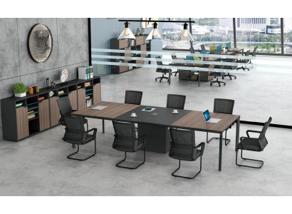 Conference table Office cable duct network tables meeting table