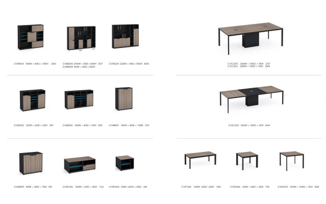 Desk with Shelf Home Office Office Furnishings Decorative Furniture Desk