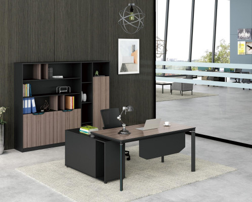 Home Office Desk with Shelf Office Furnishings Furniture Desk