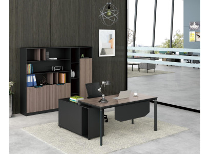 Home Office Desk with Shelf Office Furnishings Furniture Desk
